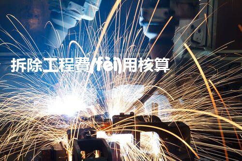 拆除工程費(fèi)用核算：精準(zhǔn)預(yù)算，保障利潤(rùn)